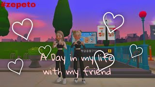 A Day In My life ||Zepeto version||🤍🍃