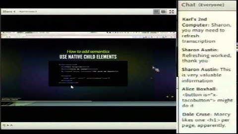 Marcy Sutton "Accessibility of Web Components" (ID24 2014)