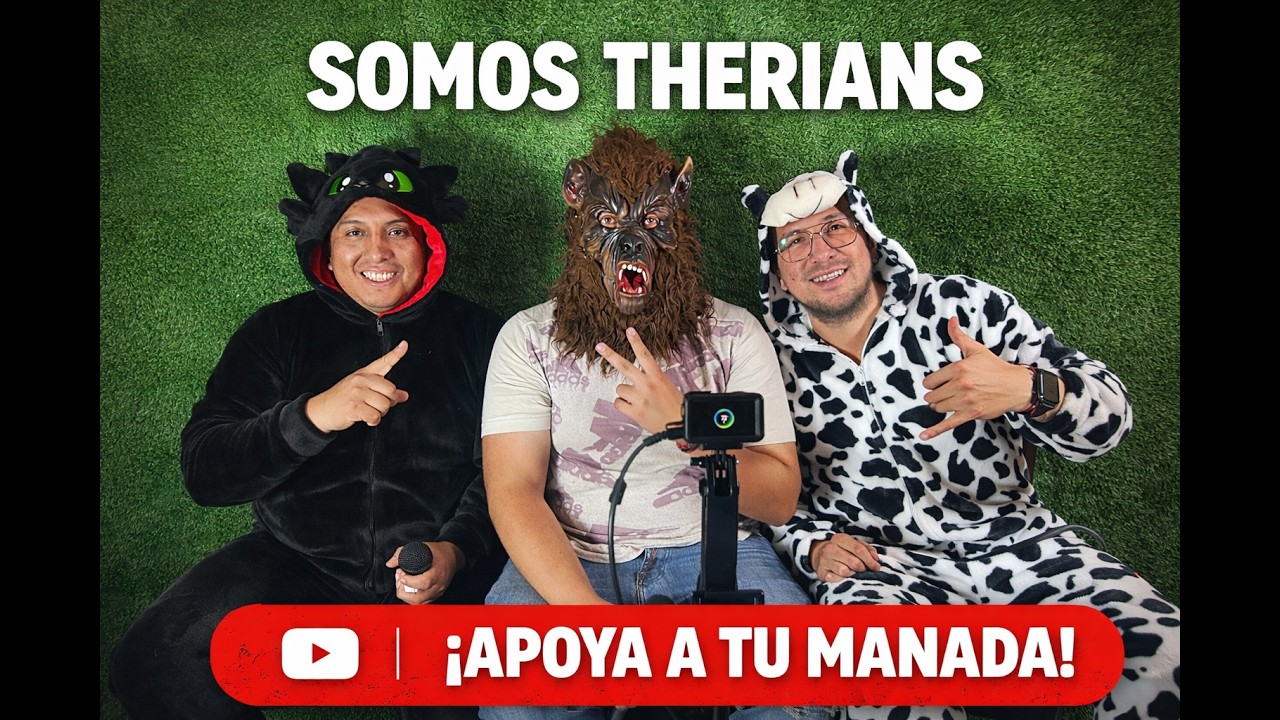 SOY THERIAN  -  PAR DE TRES