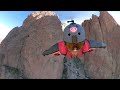 Wingsuiting the Super Bowl on Super Bowl Sunday - GoPro Fusion - 360 OverCapture - Joe Nesbitt