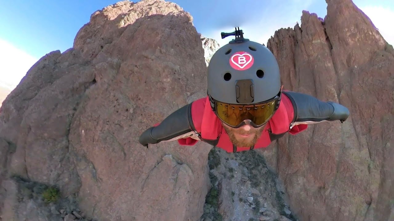 Wingsuiting the Super Bowl on Super Bowl Sunday - GoPro Fusion - 360 OverCapture - Joe Nesbitt