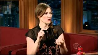 Craig Ferguson 6/18/12D Late Late Show Kelly MacDonald