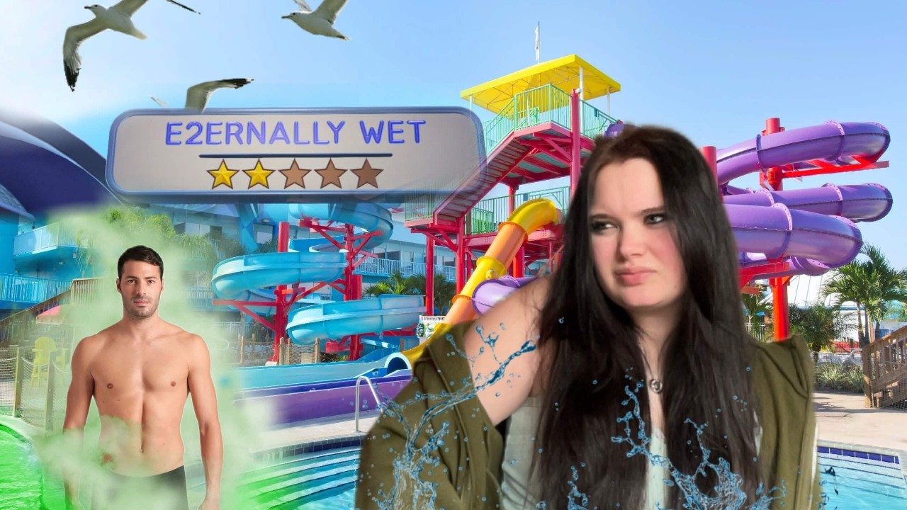 Everyone STINKS! | Waterpark Simulator 1