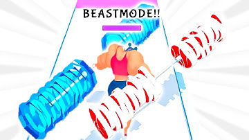 『MAX』 level in Weight Runner 3D game!🏋️ All levels mobile gameplay walkthrough Android, iOS #14