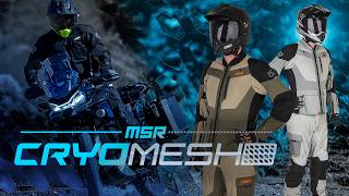 MSR Cryomesh Warm-Weather ADV Motorcycle Riding Jacket &amp; Pant