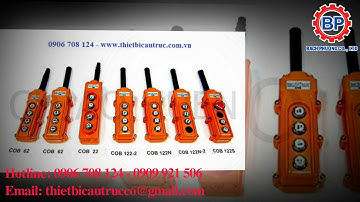 tay cầm điều khiển COB 2 nút, 4 nút, 6 nút, 8 nút, 10 nút, 12 nút bấm