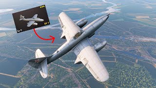 Soviet Jet Aircraft Su-9 Gameplay in Enlisted