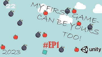 This was my First Game in Unity and It is really Simple to make| Unity2D Tutorial for Beginners. EP1