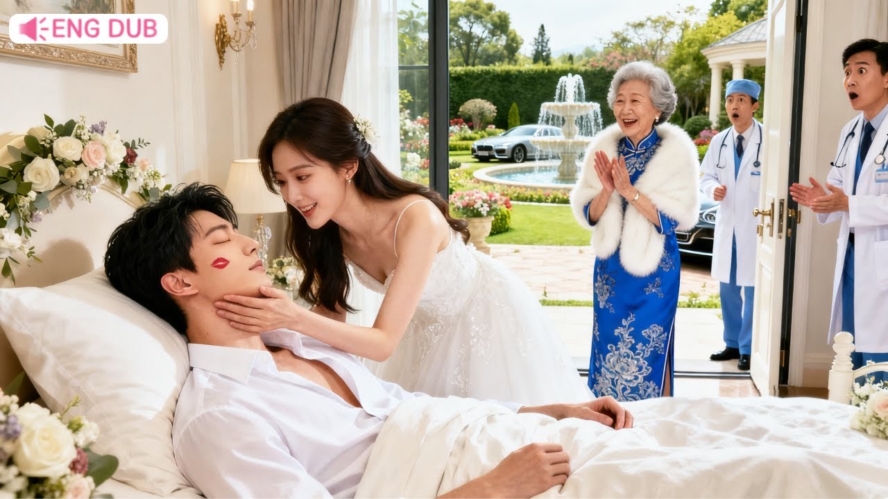 No one could cure CEO's 3-year coma until poor girl woke him with a kiss, thrilling his grandmother!