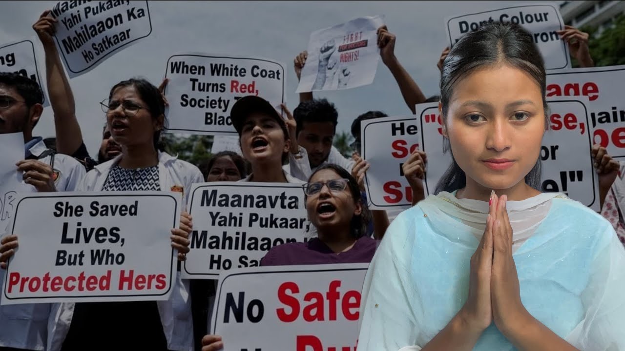 KOLKATA Doctor MURDER & R@PECASE (Are we Really SAFE?)