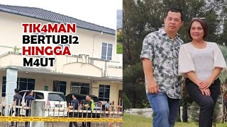 AKHIRNYA DIKETAHUI PUNCA KES PEMBUN7HAN GURU BESAR DAN ISTERI DI SRI AMAN
