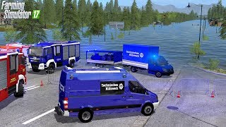 Ls17  Flood Response For The Federal Agency For Technical Relief thw And The Fire Department 
