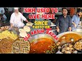 50 Years Haji Billa Chanay Wala | 80 Years Sheikh Halwa Puri | Old Kasur Bazar | Milki Naan Chanay