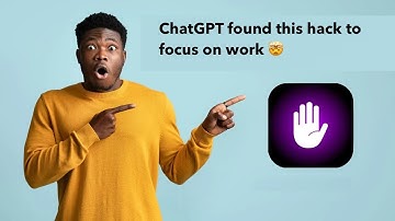 I asked ChatGPT, how to reduce screen time? #screentime #digitalminimalism #opal #chatgpt #askai