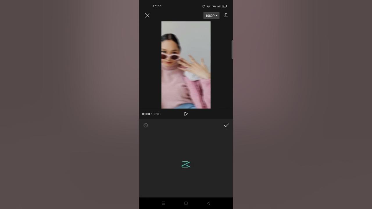 CapCut Photo Strobe Effect Tutorial Add the 3D Zoom Effect to Your