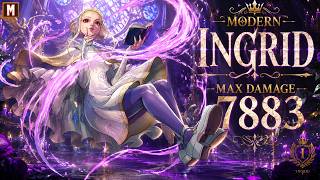 STREET FIGHTER 6 - MODERN INGRID DAY 1 EASY BnBs | 7883 MAX DAMAGE COMBO