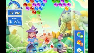 Bubble Witch 2 Saga Level 583 - no boosters