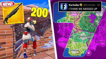 Did Fortnite Make a Huge Mistake? | One Pumps are BACK in Chapter 7