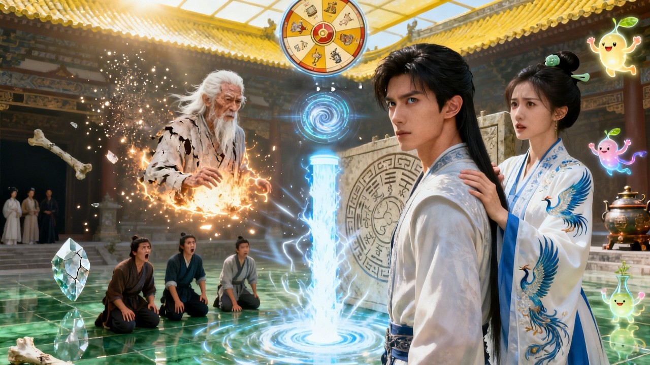 Xuyên Không Thành Phế Vật Bị Hãm Hại Ta Tu Luyện 60 Năm Chờ Ngày Trở Lại San Phẳng Cả Gia Tộc Tàn Ác