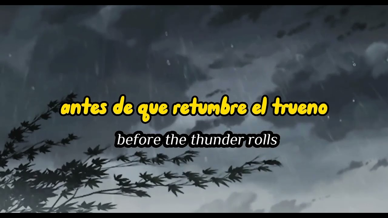 can you hear the thunder?- Animal Sun|| lirycs + subtitulos al español