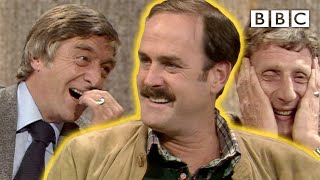 How real madness inspired a comedy legend | Fawlty Towers' John Cleese on Parkinson - BBC