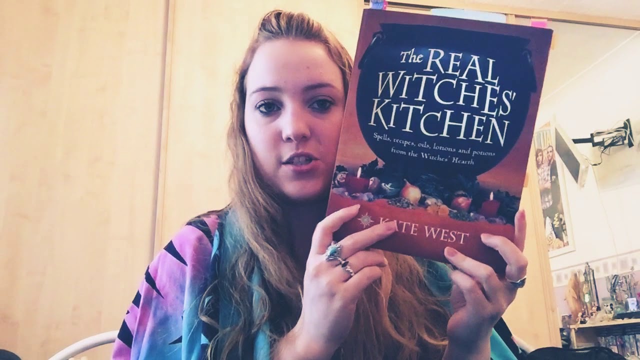 Kate West Books – ‎The Real Witches’ Handbook by Kate West (ebook) – UHUI