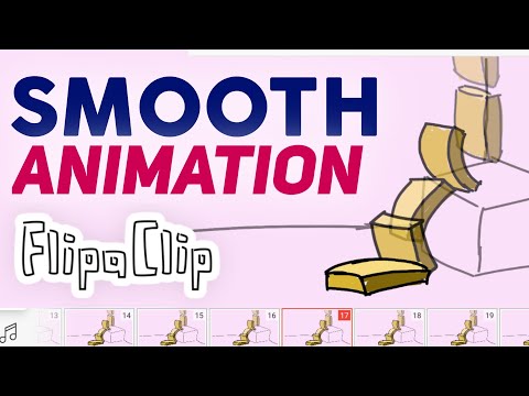 Flipaclip tutorial | Animate Smooth Motion Very Easily.