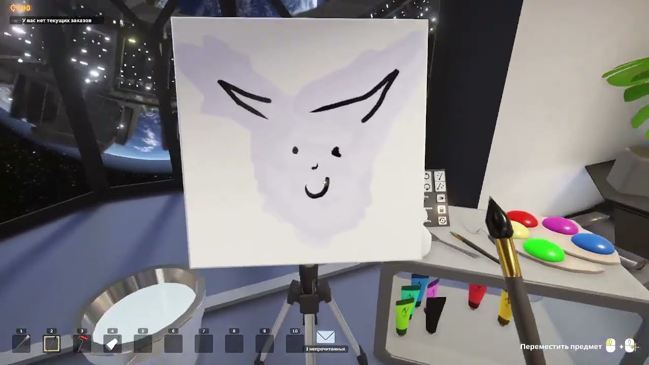 ДЕНЬ РОЖДЕНИЯ! А также играю в SuchArt Creative Space