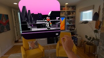 Spatial Cartoons on Apple Vision Pro