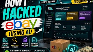 How I Hacked eBay (Using AI)