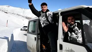 Hakkari Mergabütan Kayak Merkezi Yolu Tıkandı