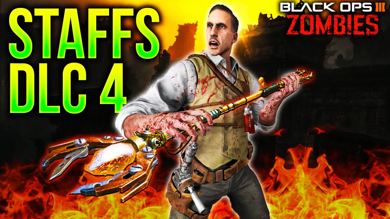 Black Ops 3 ZOMBIES - Elemental Staffs Could Return In DLC 4!? (BO3 Zombies Map Pack 4 DLC 4)