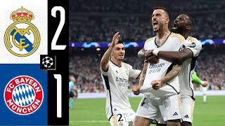 بث مباشر : ريال مدريد vs بايرن ميونخ | دوري أبطال أوروبا 2023/24 | بث المباراة كاملة
