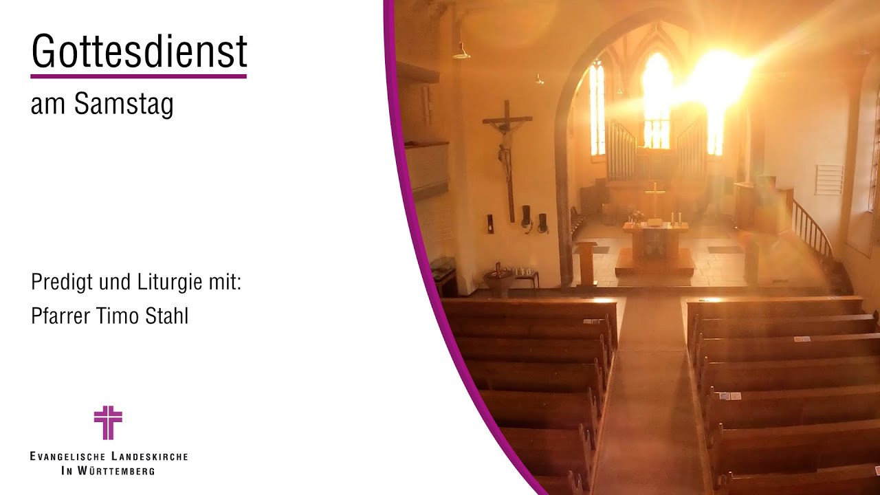 Gottesdienst am Sonntag, 3. April 2022 um 10:00 Uhr in der ...