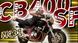 The Original CB400SF】The Super Saiyan of the Naked Sports World