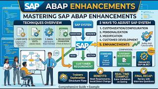Session 36: SAP ABAP  Introduction of ABAP Enhancements