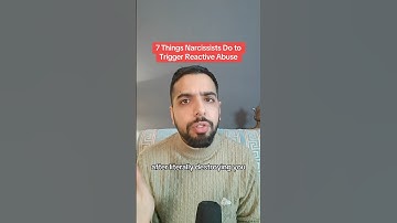 6 Things Narcissists Do To Trigger Reactive Abuse