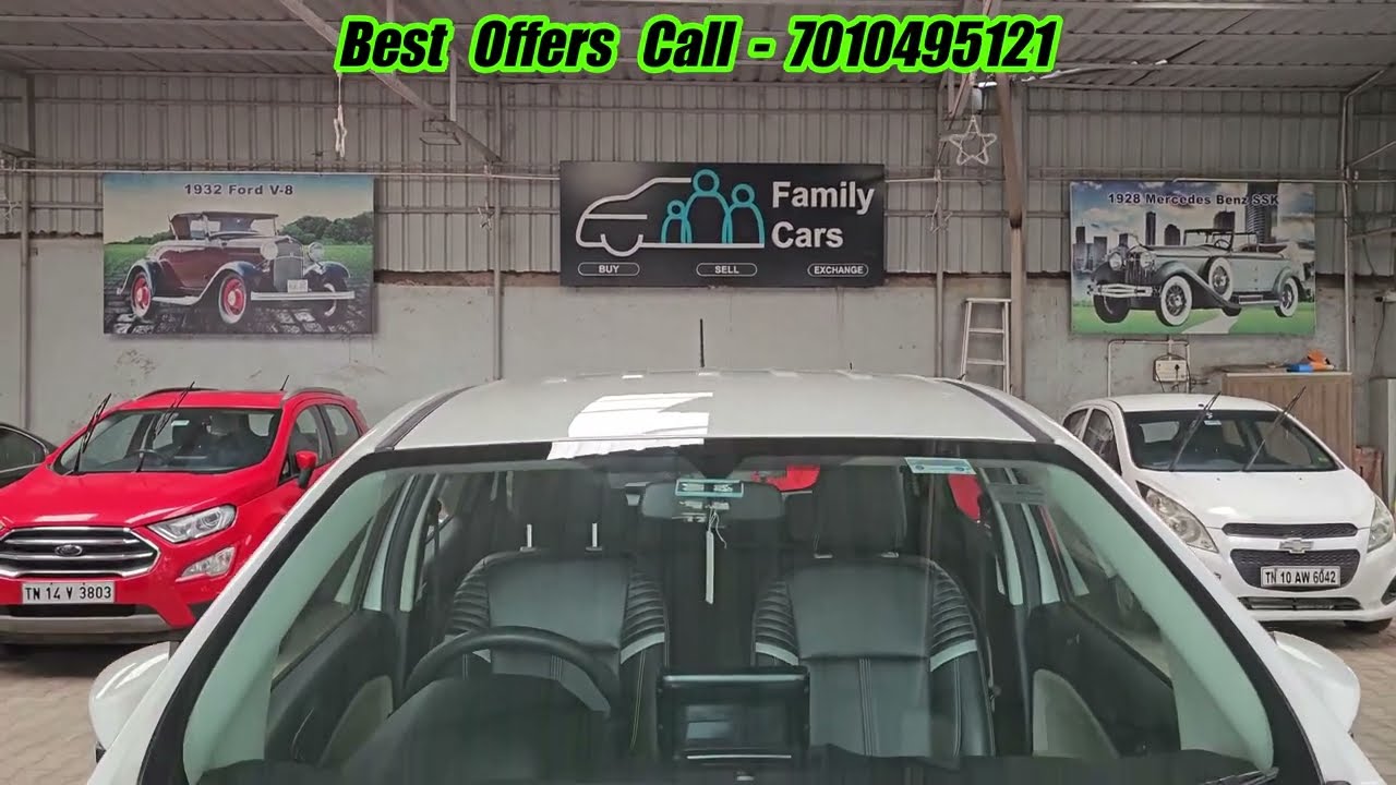 Low Price Ford Ecosport 2021 Car Sale/Family Car Chennai/Best Used Car Showroom/Best Used Car Dealer