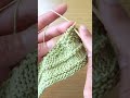 棒針編み　ニッタオルの編み方　ニットタオル　コットンハンカチ　編み物