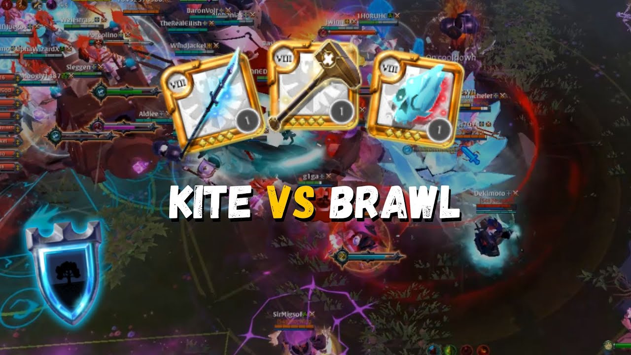 Contingent vs Morwing | Caller PoV | Albion Online ZvZ