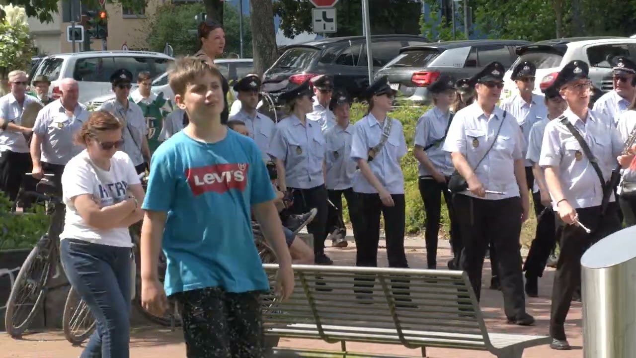 Haltern Schützenfest 2023 auf zum  Vogelschießen