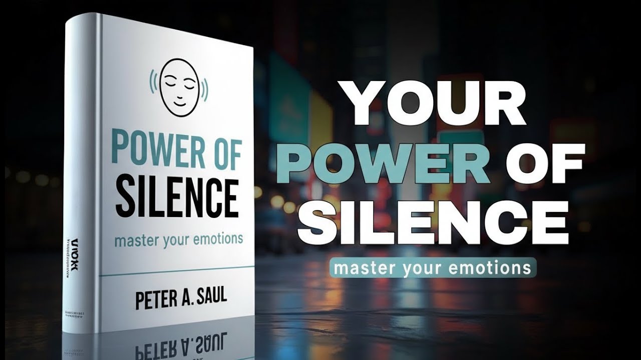 Why Powerful People Talk Less (The Power of Silence – Full Audiobook)
