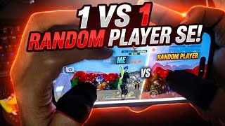Doing 1V1 With World Chat Random Player -