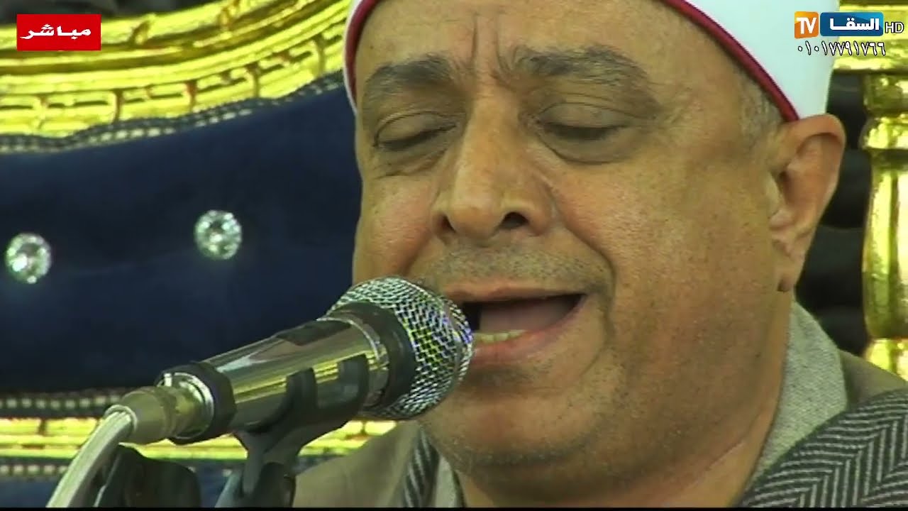 الشيخ السيد يوسف هنداوي [ النساء ] مليونية تكريم شهيد القوات المسلحة فقيد شباب عائلات الزماني