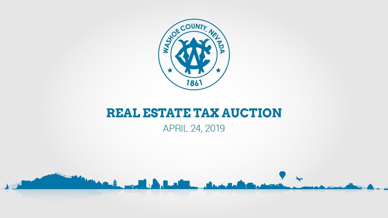 Real Estate Tax Auction April 24, 2019 YouTube