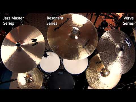 Crash Cymbal Comparison Video (MASTERWORK CYMBALS)