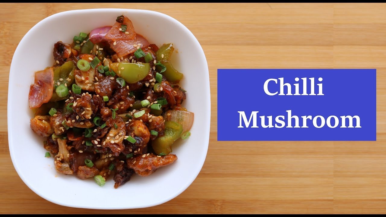Chilli Mushroom Dry Audio Hindi YouTube