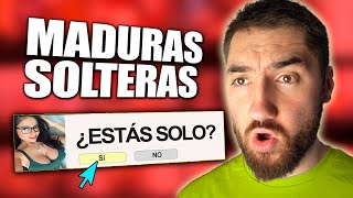 ¿Es cierto que hay 🔥MADURAS🔥 Solteras a 5kms de tu casa? screenshot 1