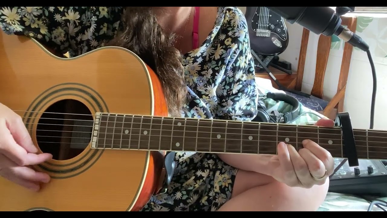 Eva Cassidy - Fields Of Gold (Acoustic Cover) 