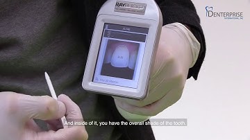 Rayplicker Quick Shade Analyzer and how to use it